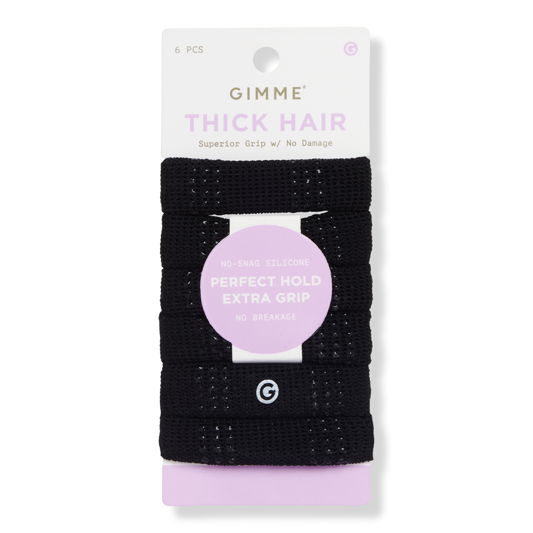 GIMME beauty Extra Grip Hair Bands - Thick Hair #1