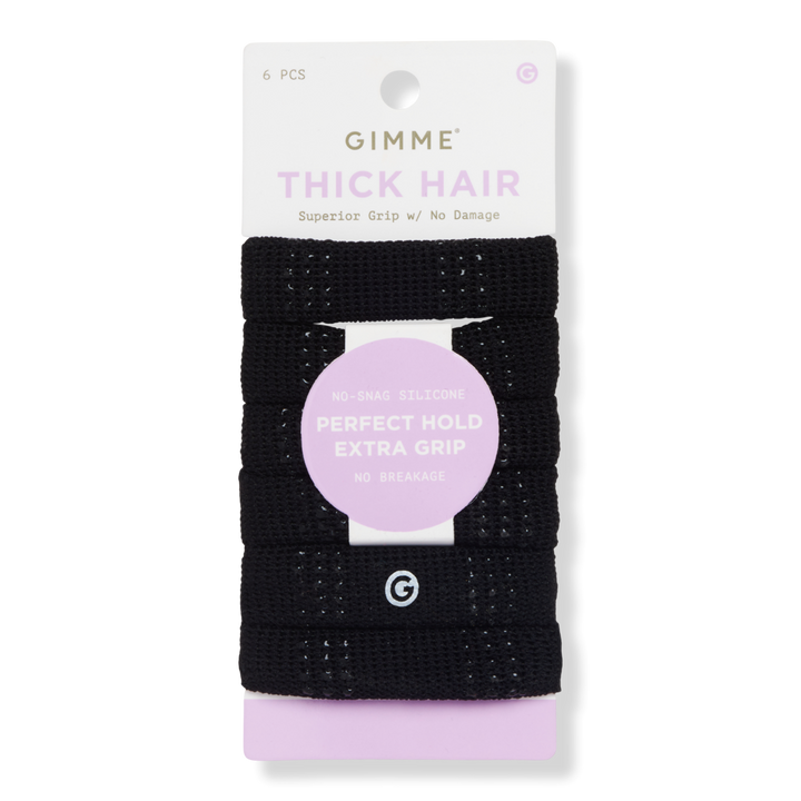 GIMME beauty Extra Grip Hair Bands - Thick Hair #1