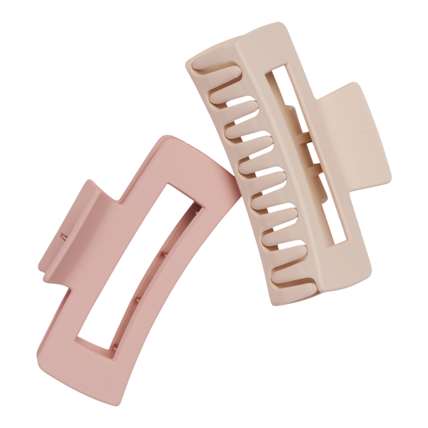 GIMME beauty Thick Hair Rectangular Claw Clips #2