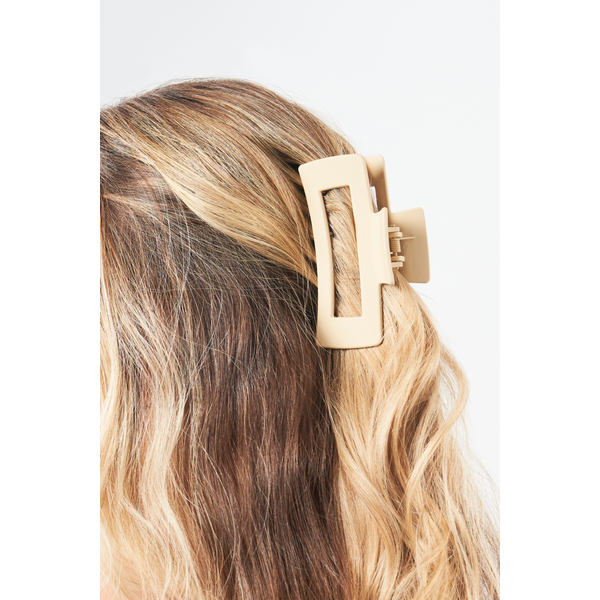 GIMME beauty Thick Hair Rectangular Claw Clips #8