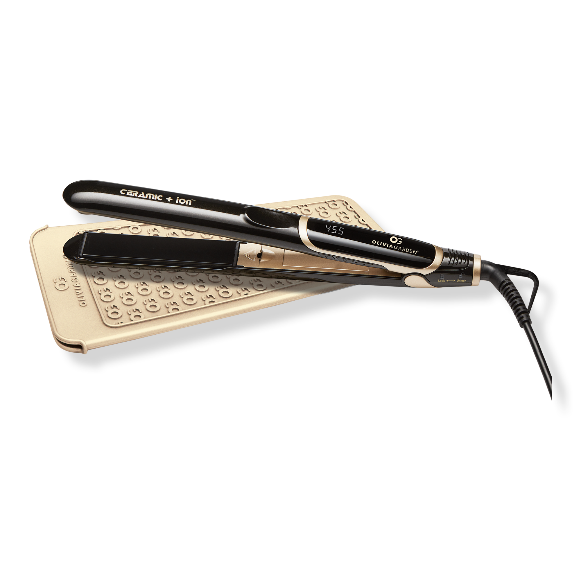 Olivia Garden Ceramic + Ion High Performance Professional 1" Flat Iron #1