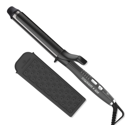 Olivia Garden Titanium + Ion Professional 1.25" Curling Iron