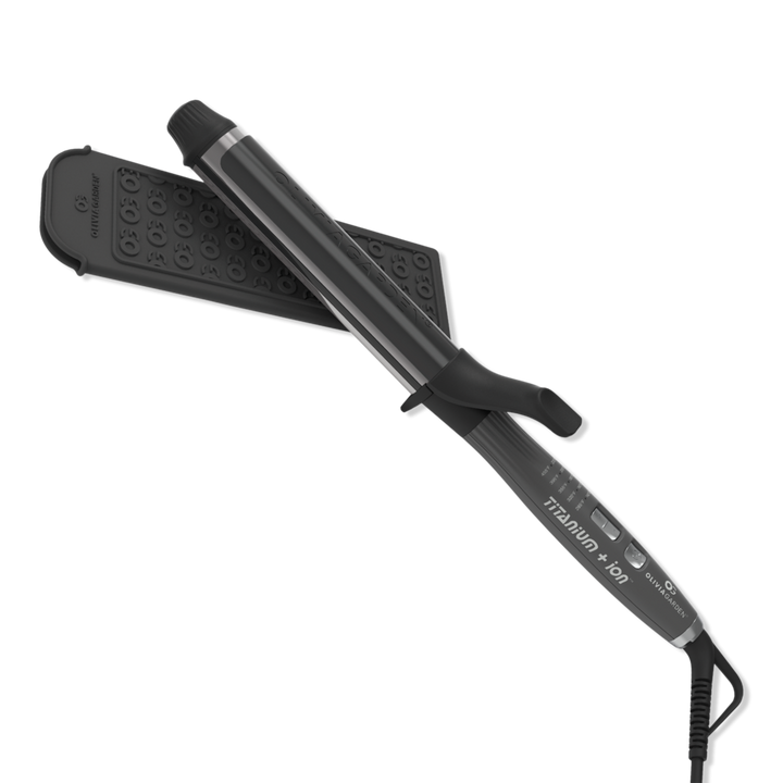 Titanium + Ion Professional 1.25" Curling Iron Olivia Garden Ulta
