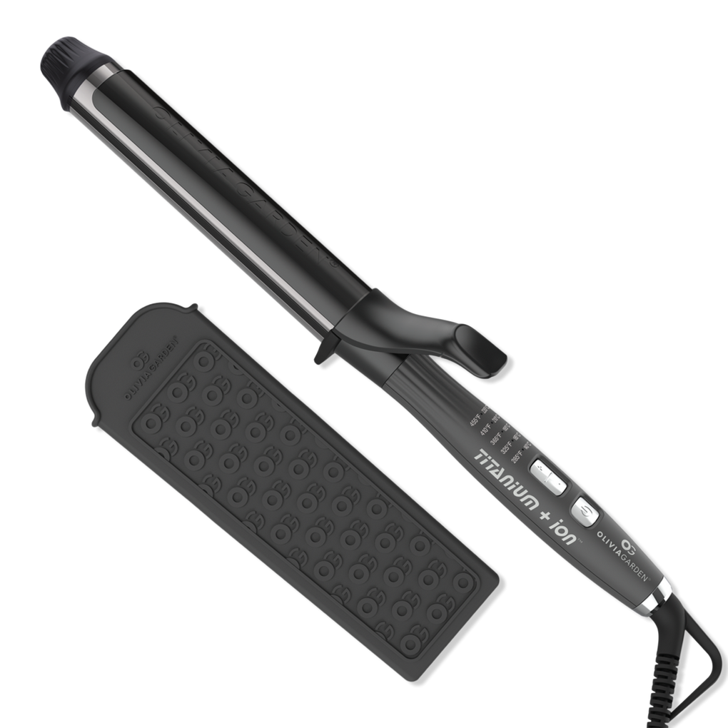 Ion pro curling outlet iron 1