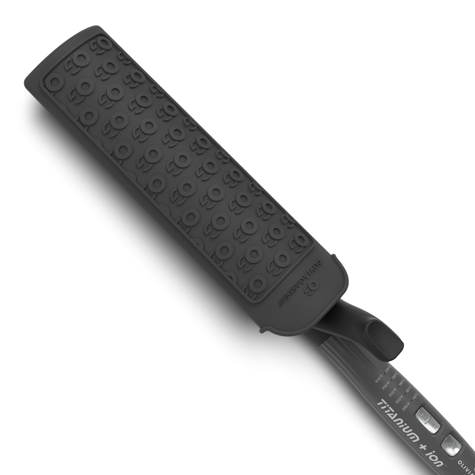 Titanium + Ion Professional 1.25" Curling Iron