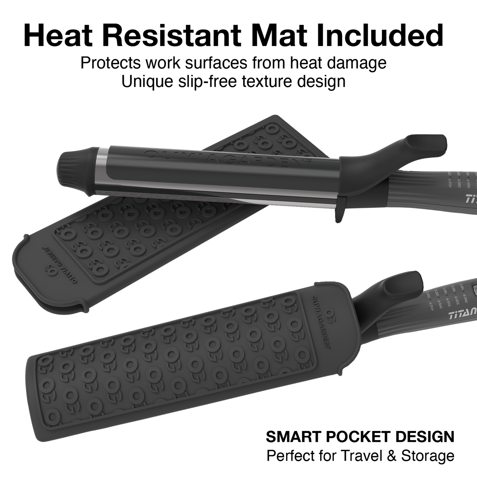 Titanium + Ion Professional 1.25" Curling Iron