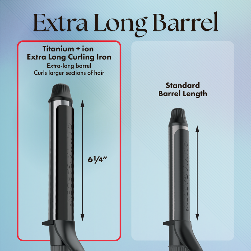 Olivia Garden Titanium + Ion Professional Curling Iron #3