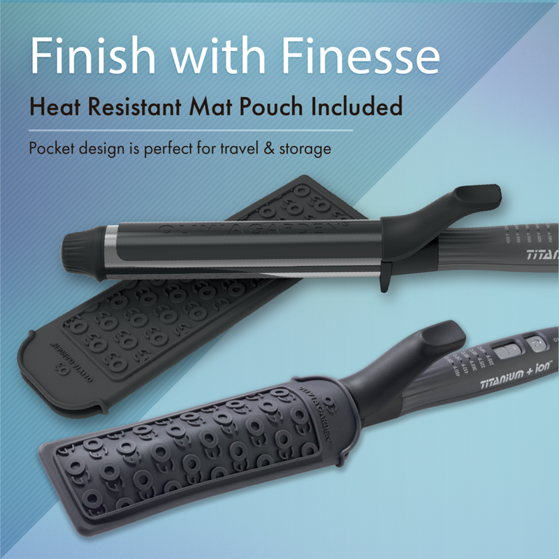 Olivia Garden Titanium + Ion Professional Curling Iron #5