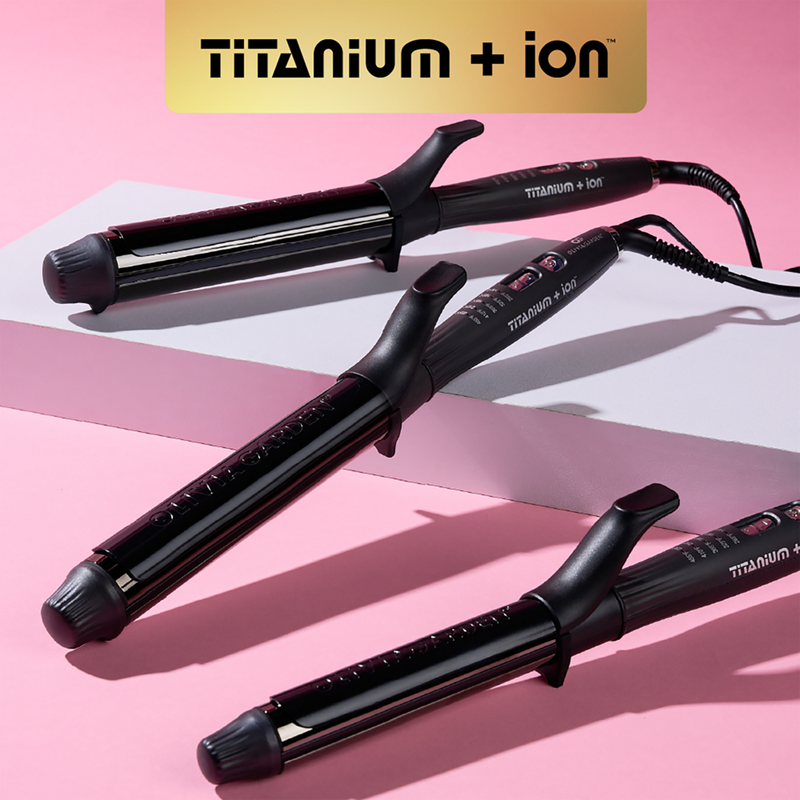 Olivia Garden Titanium + Ion Professional Curling Iron #6