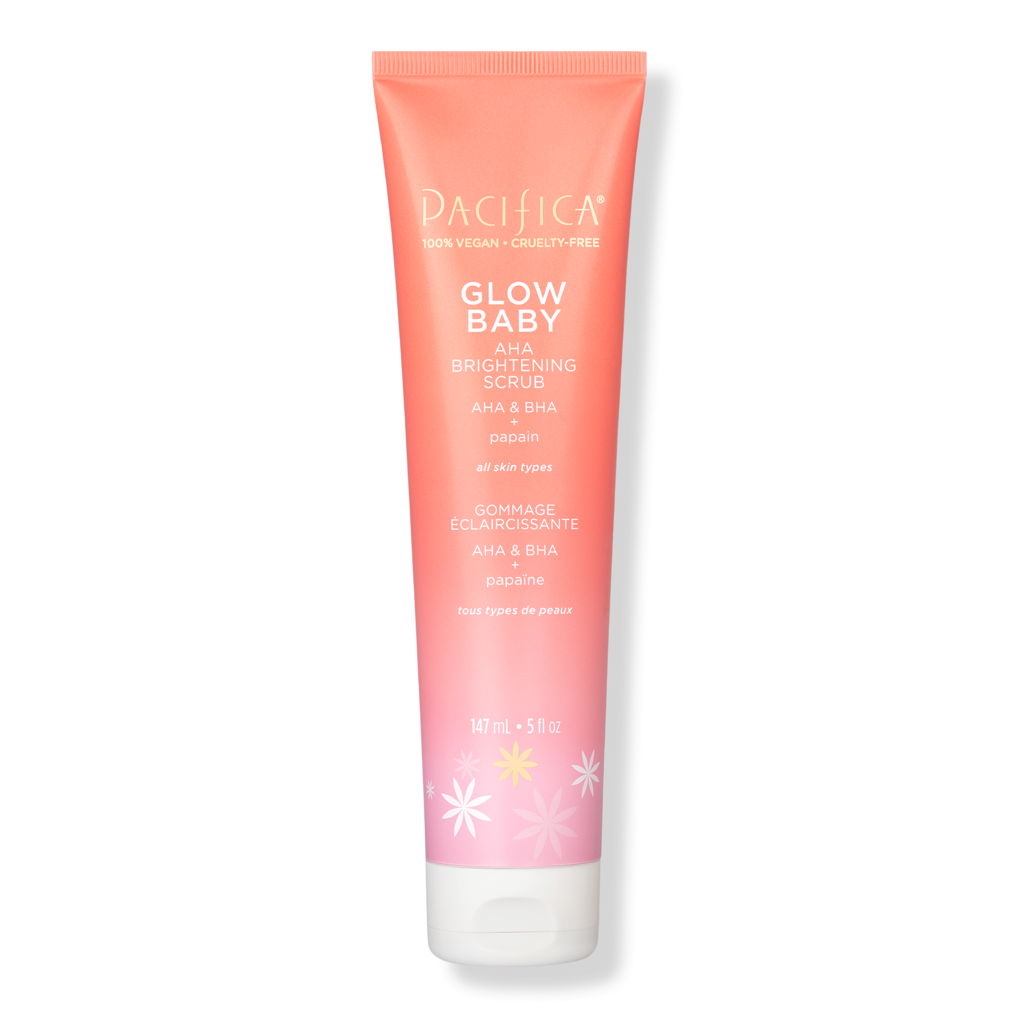 Pacifica Glow Baby AHA Brightening Body Scrub Ulta Beauty