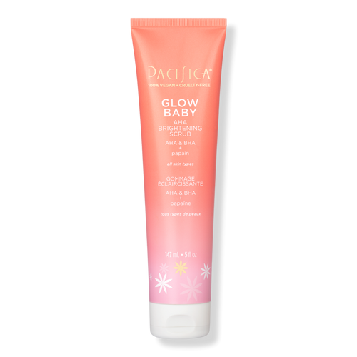 Pacifica Glow Baby AHA Brightening Body Scrub Ulta Beauty