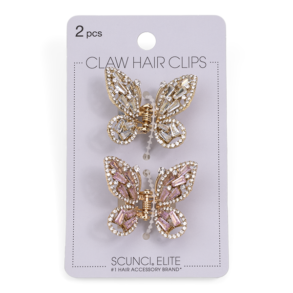 Scünci Elite Butterfly Claw Clips #2