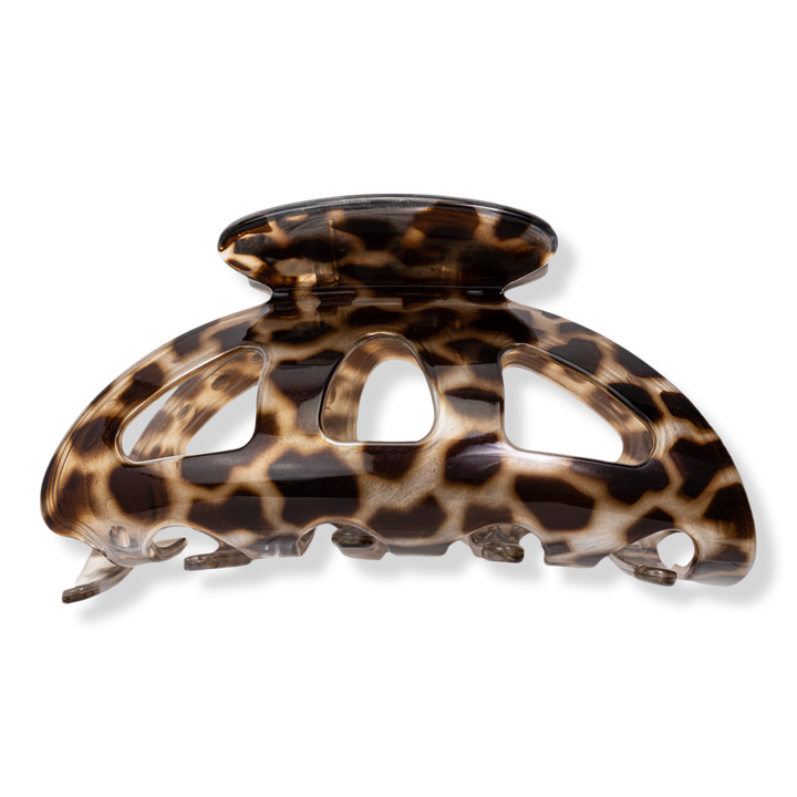 Scünci Ponytail Extra-Large Tortoise Shell Claw Clip #1