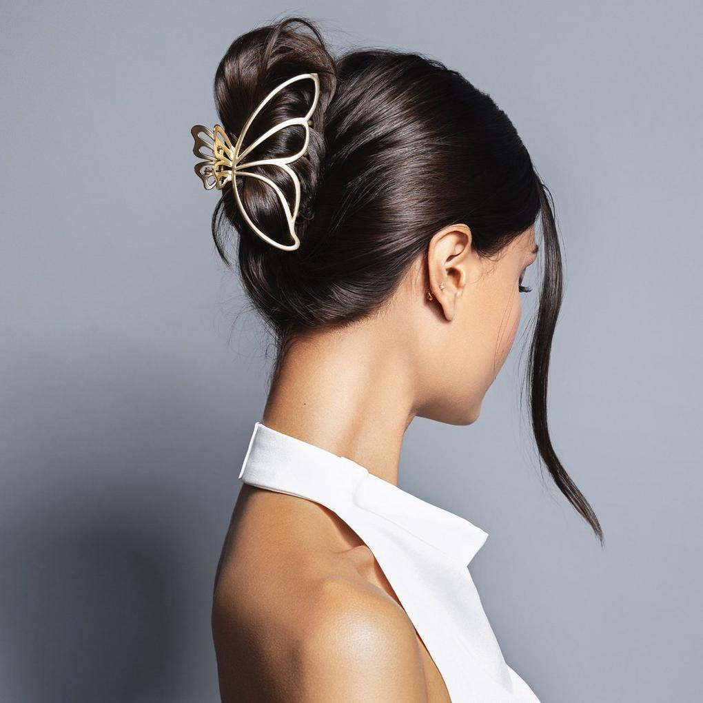 Gilded Wing Clip - The Hair Edit