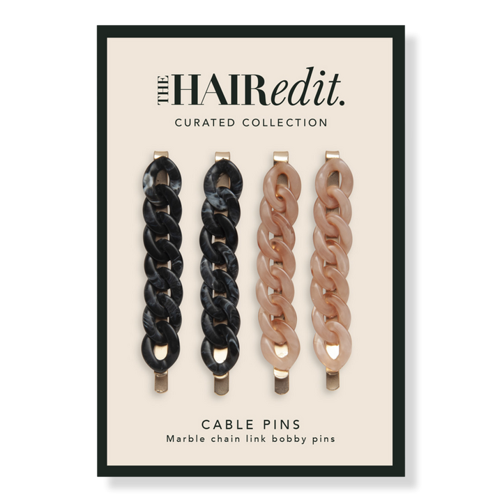 Marble Chain Link Bobby Pins The Hair Edit Ulta Beauty