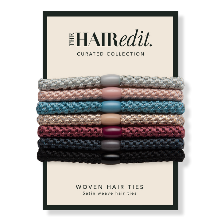 The Hair Edit Woven Bands #1