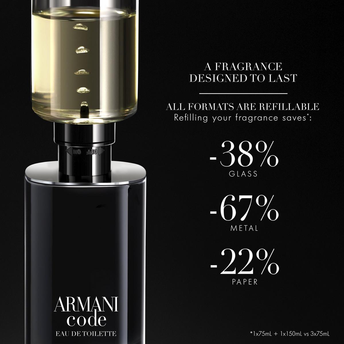 Armani code 2.5 best sale