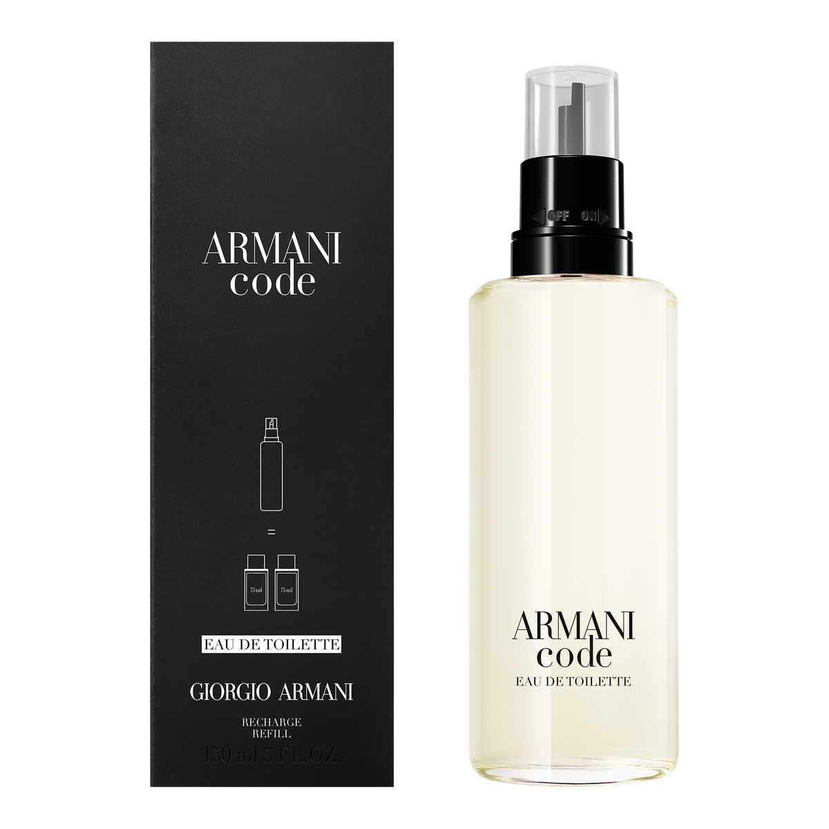 ARMANI 5.0 oz Refill Armani Code Eau de Toilette Ulta Beauty