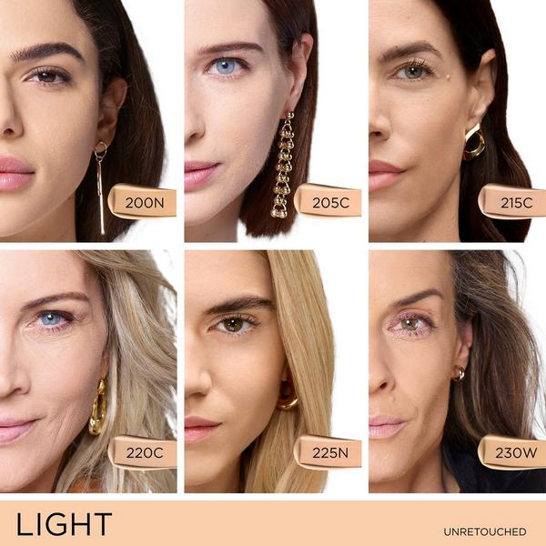 Base Teint Idole Ultra Wear de acabado mate natural 4