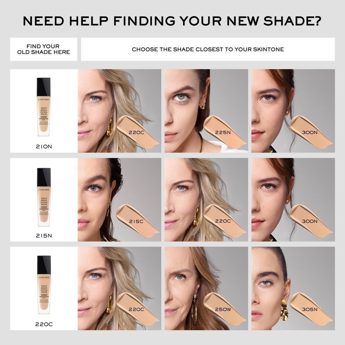 Teint Idole Ultra Wear 24H Full Coverage Foundation