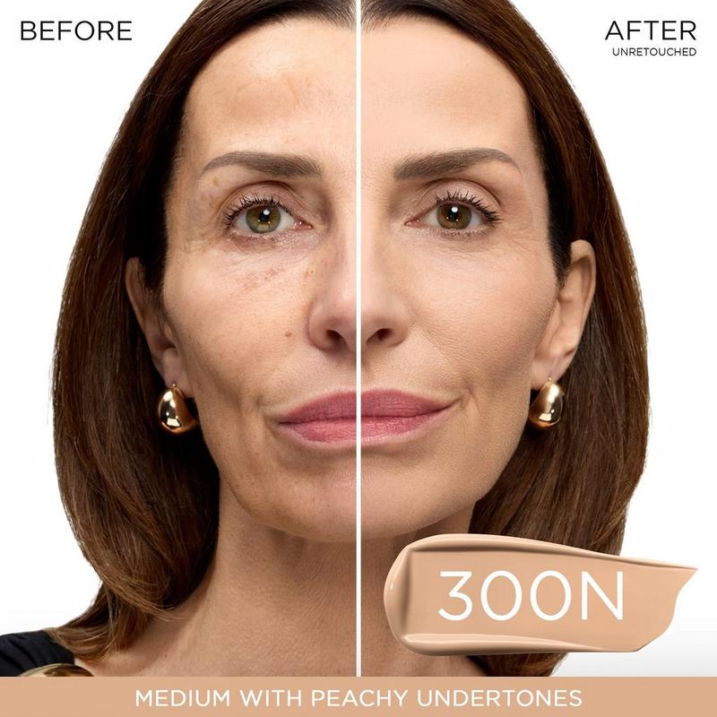 Lancôme - 300N Teint Idole Ultra Wear Natural Matte Foundation