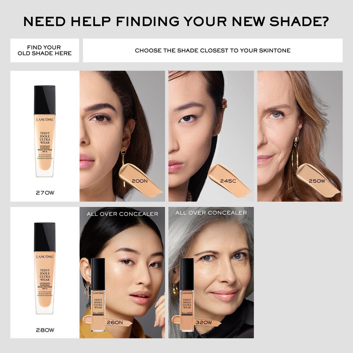 Teint Idole Ultra Wear 24H Full Coverage Foundation