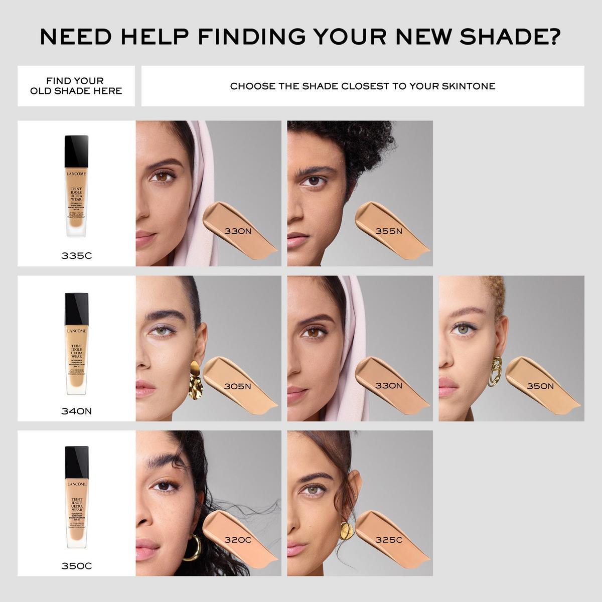 Teint Idole Ultra Wear 24H Full Coverage Foundation