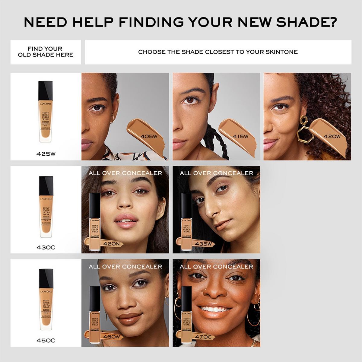 Teint Idole Ultra Wear 24H Full Coverage Foundation