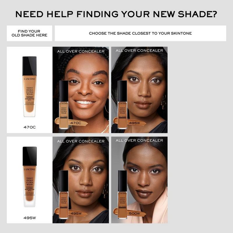 Lancôme Teint Idole Ultra Wear 24H Full Coverage Foundation #5