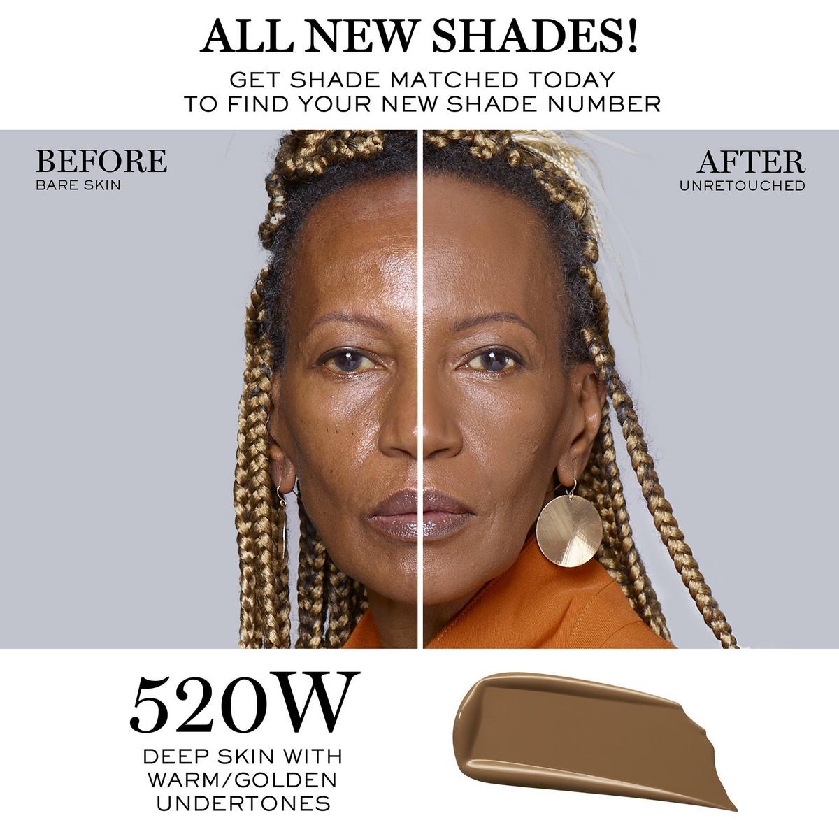 Teint Idole Ultra Wear 24H Full Coverage Foundation - 520W
