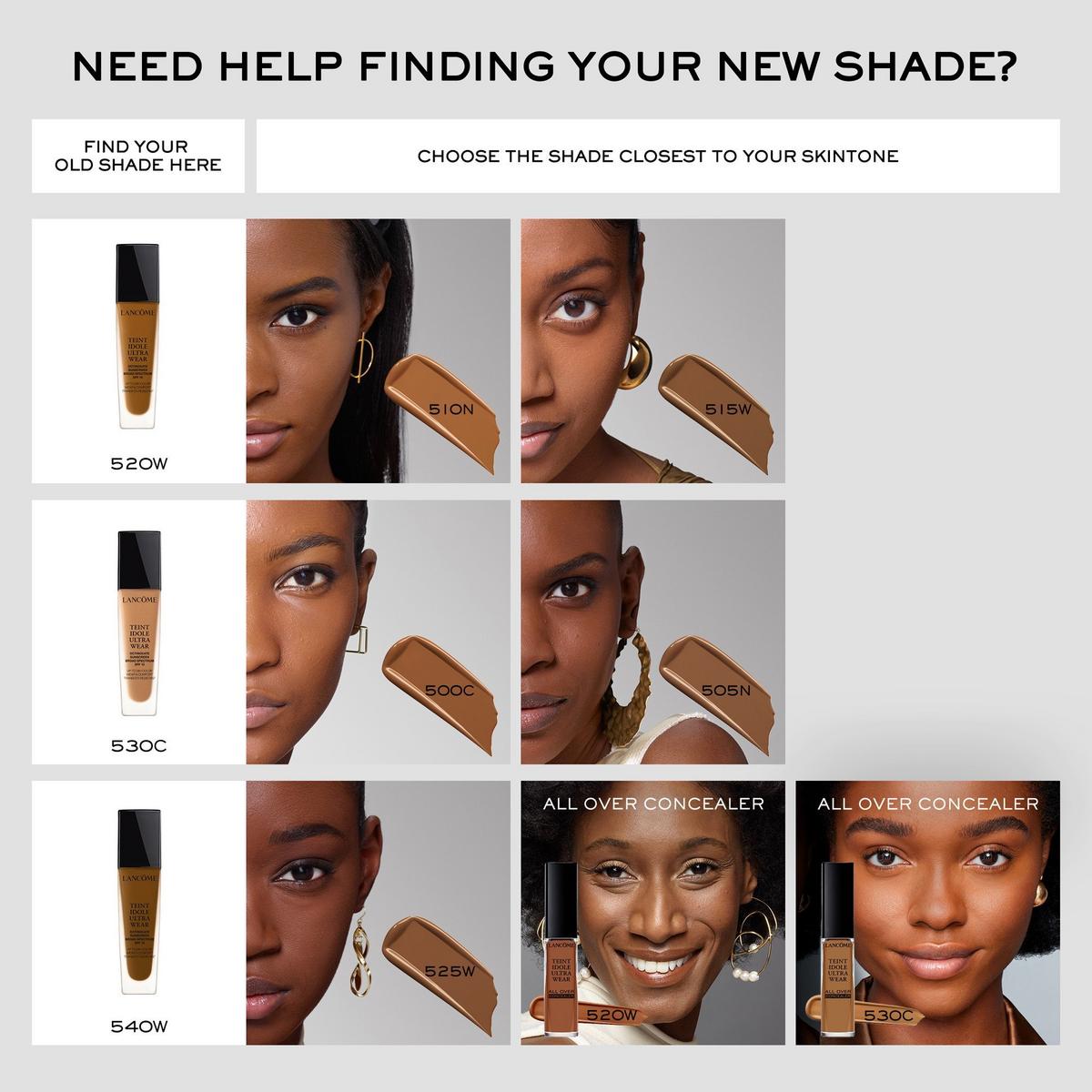 Teint Idole Ultra Wear 24H Full Coverage Foundation