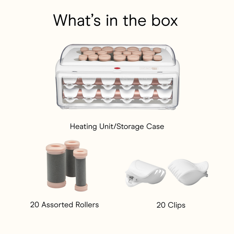 Conair - 20-Piece Hot Rollers With Clips | Ulta Beauty
