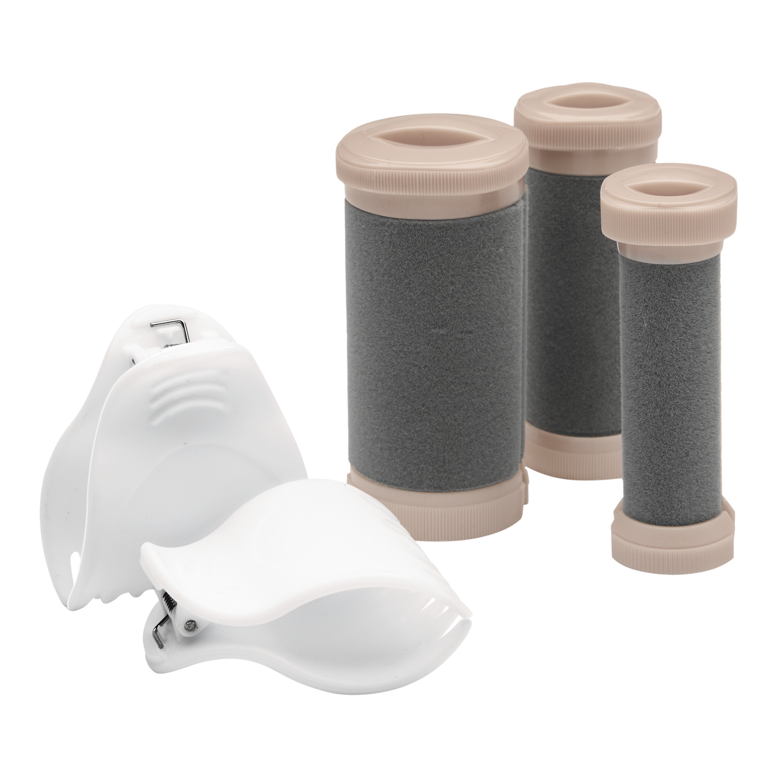 20-Piece Hot Rollers With Clips