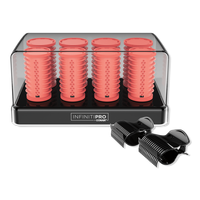 8-Piece Color Changing Hot Roller Set