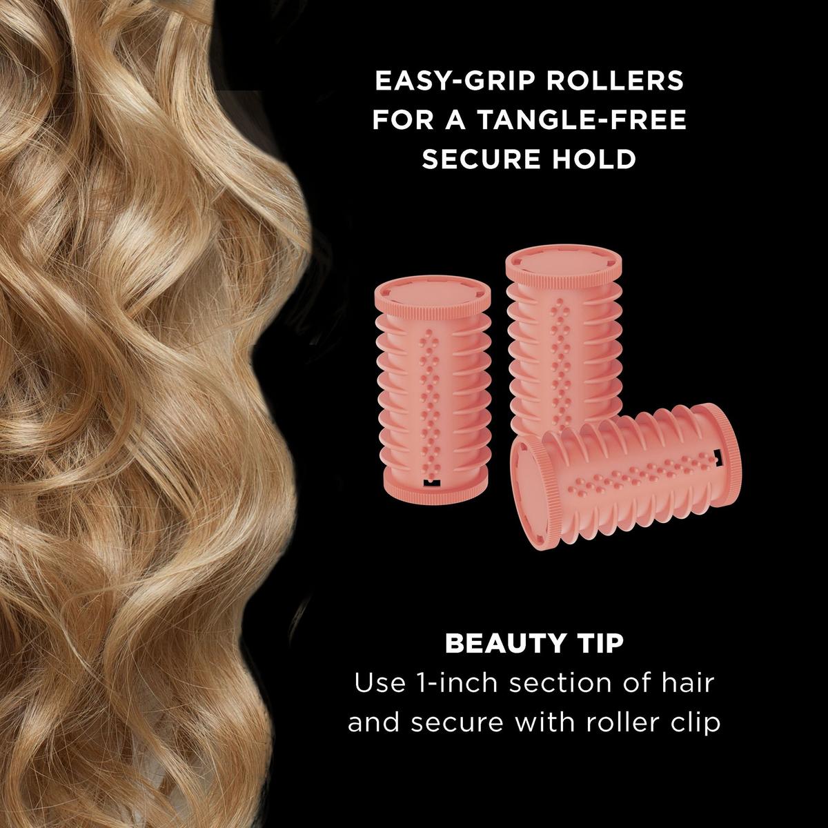 Infinitipro by Conair 8 Piece Color Changing Hot Roller Set