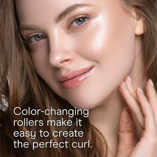 Conair 8-Piece Color Changing Hot Roller Set #8