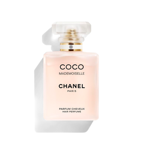 Perfume para el cabello de Chanel con COCO MADEMOISELLE 