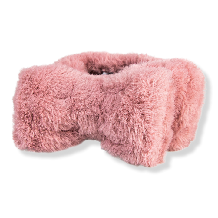 The Vintage Cosmetic Company Delilah Luxe Faux Fur Make-Up Headband #1