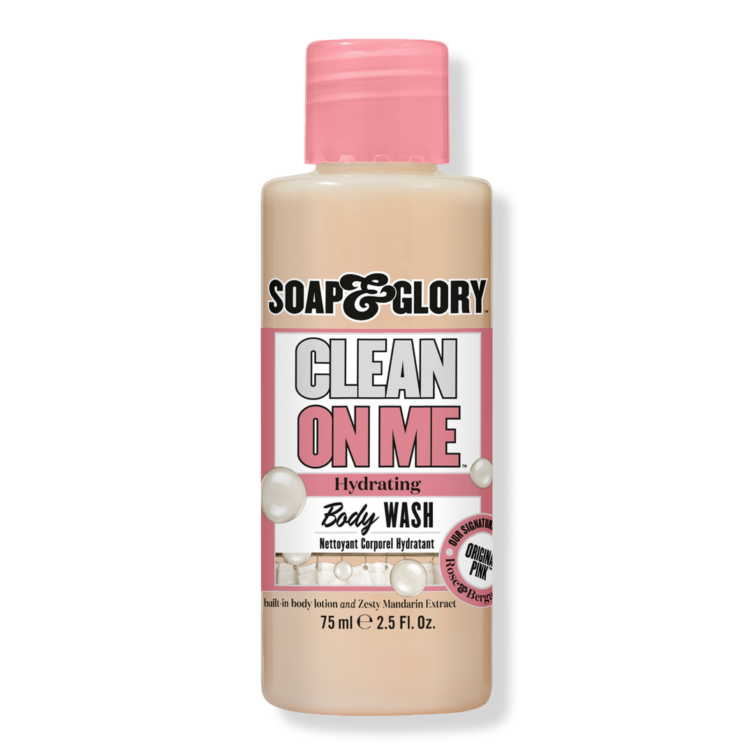 Soap & Glory Travel Size Original Pink Clean On Me Clarifying Body Wash #1