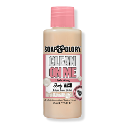 Soap & Glory Travel Size Original Pink Clean On Me Clarifying Body Wash