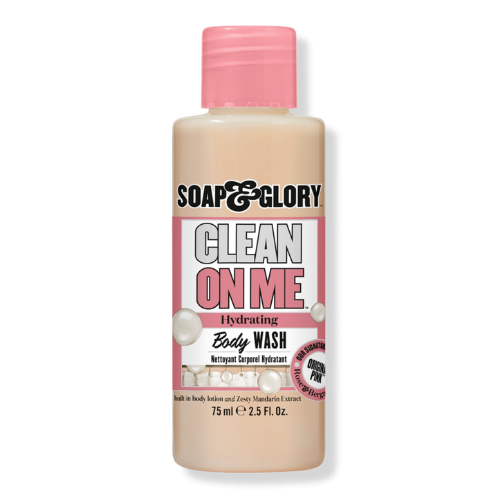Soap & Glory Travel Size Original Pink Clean On Me Clarifying Body Wash #1