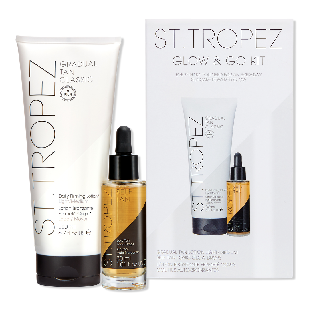 St. Tropez Self Tan Glow & Go 2 Piece Kit #1