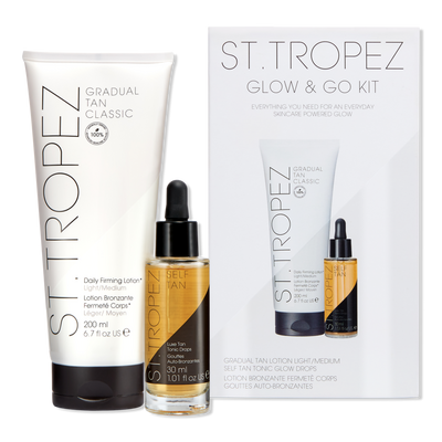 St. Tropez Self Tan Glow & Go 2 Piece Kit