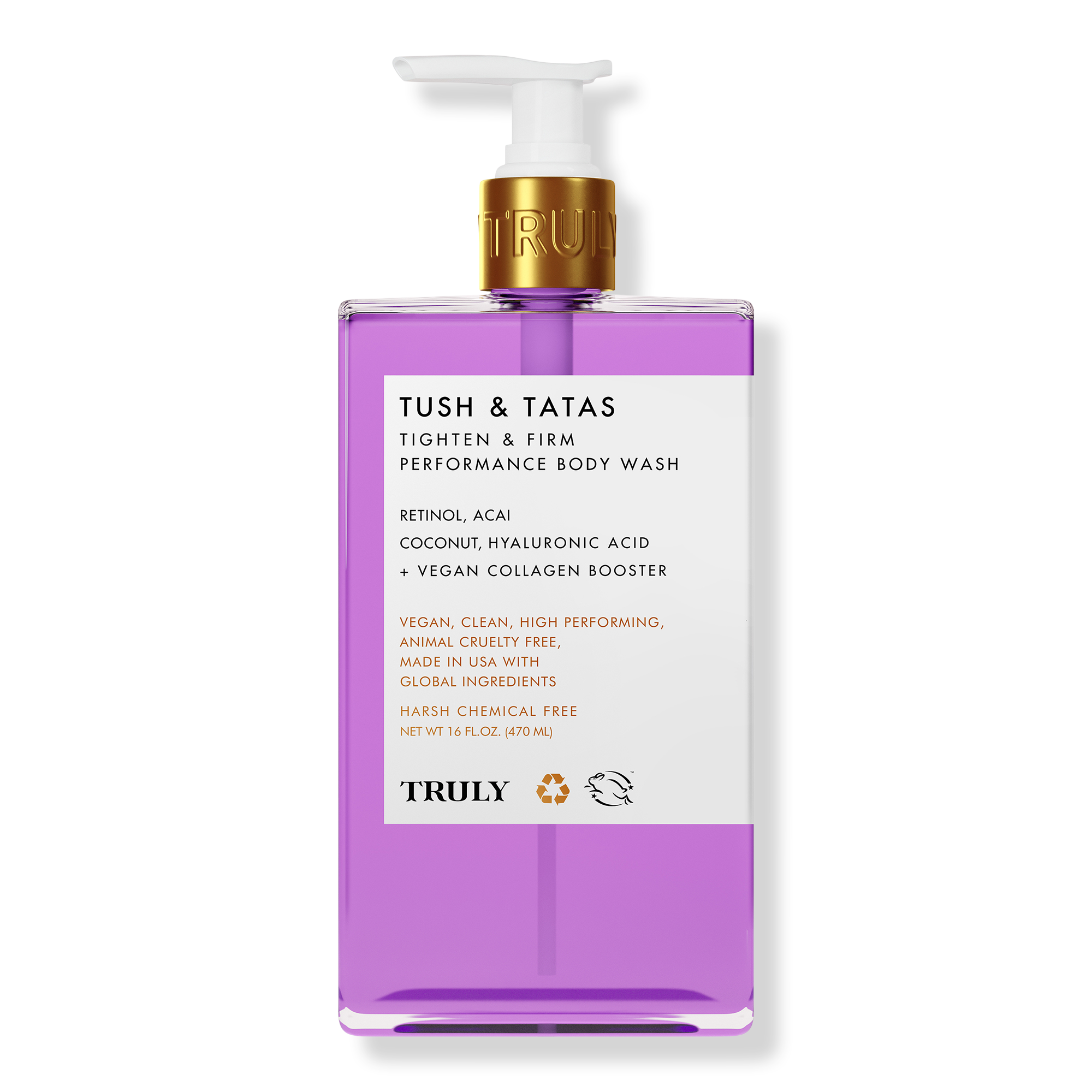 Truly Tush & Tatas Tighten & Firm Performance Body Wash #1