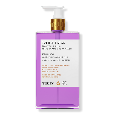 Truly Tush & Tatas Tighten & Firm Performance Body Wash