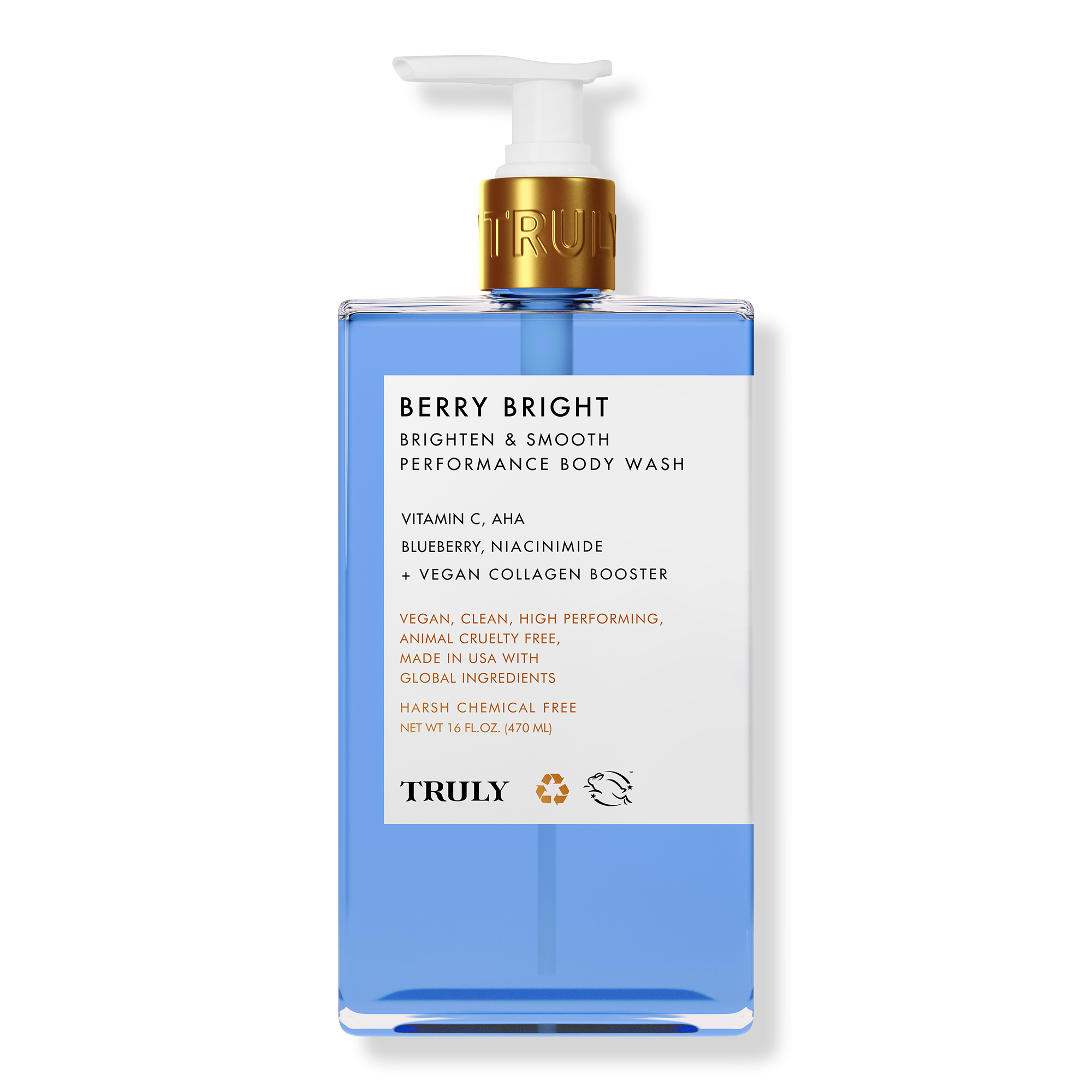 Truly Berry Bright Brighten & Smooth Pigment Treatment Body Wash #1