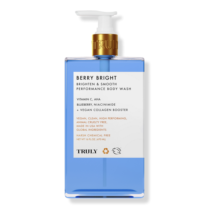 Truly Berry Bright Brighten & Smooth Pigment Treatment Body Wash #1