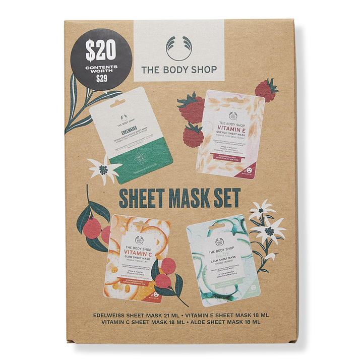 The Body Shop Sheet Mask Set #1