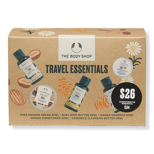 Travel Essentials Care Gift Set