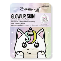 Glow Up, Skin! Animated Unicorn Face Mask